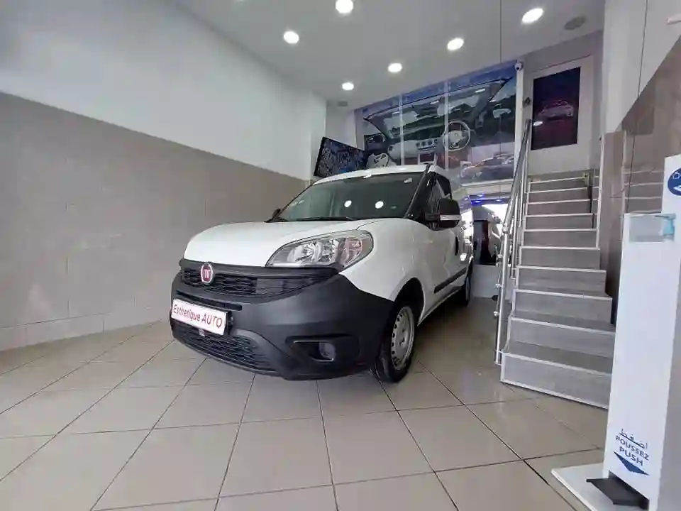 Fiat Doblo Maxi Fiat Doblo Maxi 2020 - tel 98479647 - Vue 9