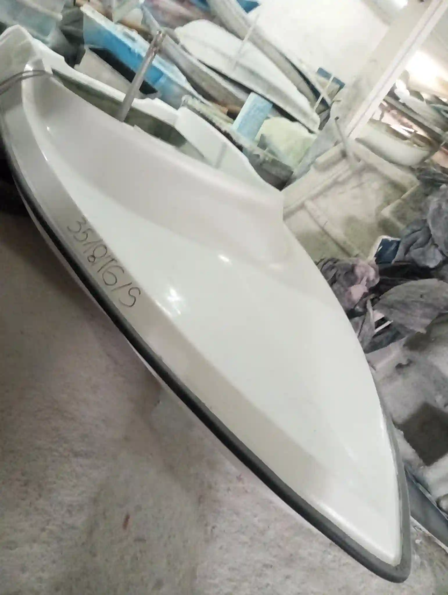 Bateau 5m Parachutte à Dar Fadhal - Vue 1