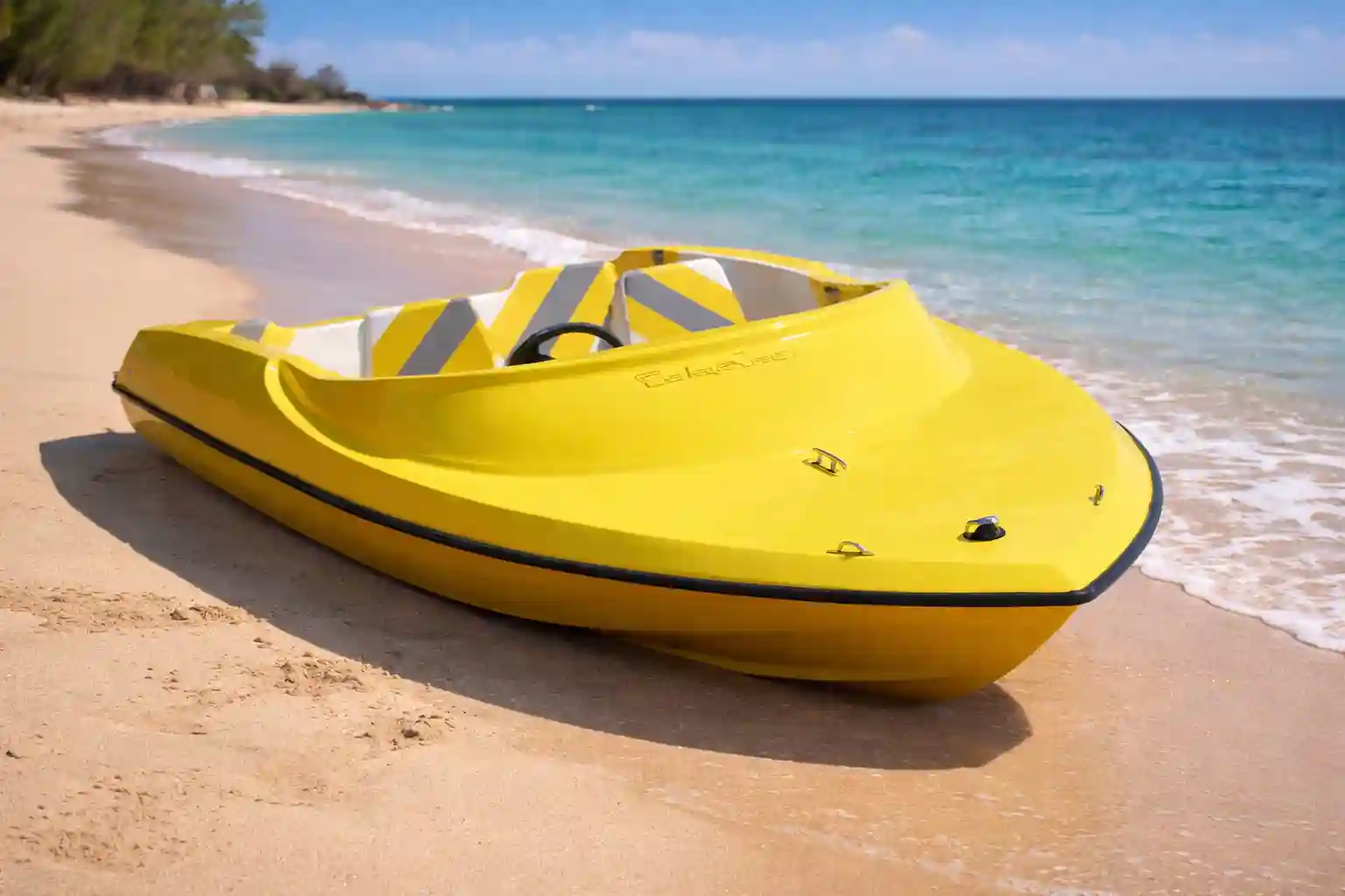 Bateau 5m Parachutte à Dar Fadhal - Vue 2