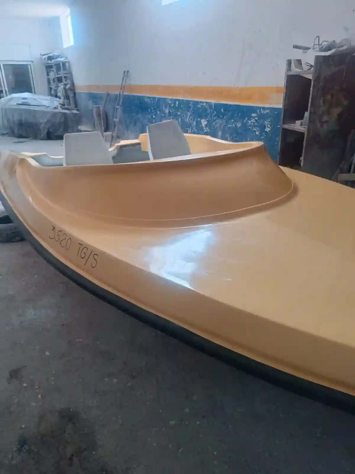 Bateau 5m Parachutte à Dar Fadhal - Vue 4