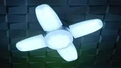 D'une Lampe de Garage à LED de 60W Avec un Culot