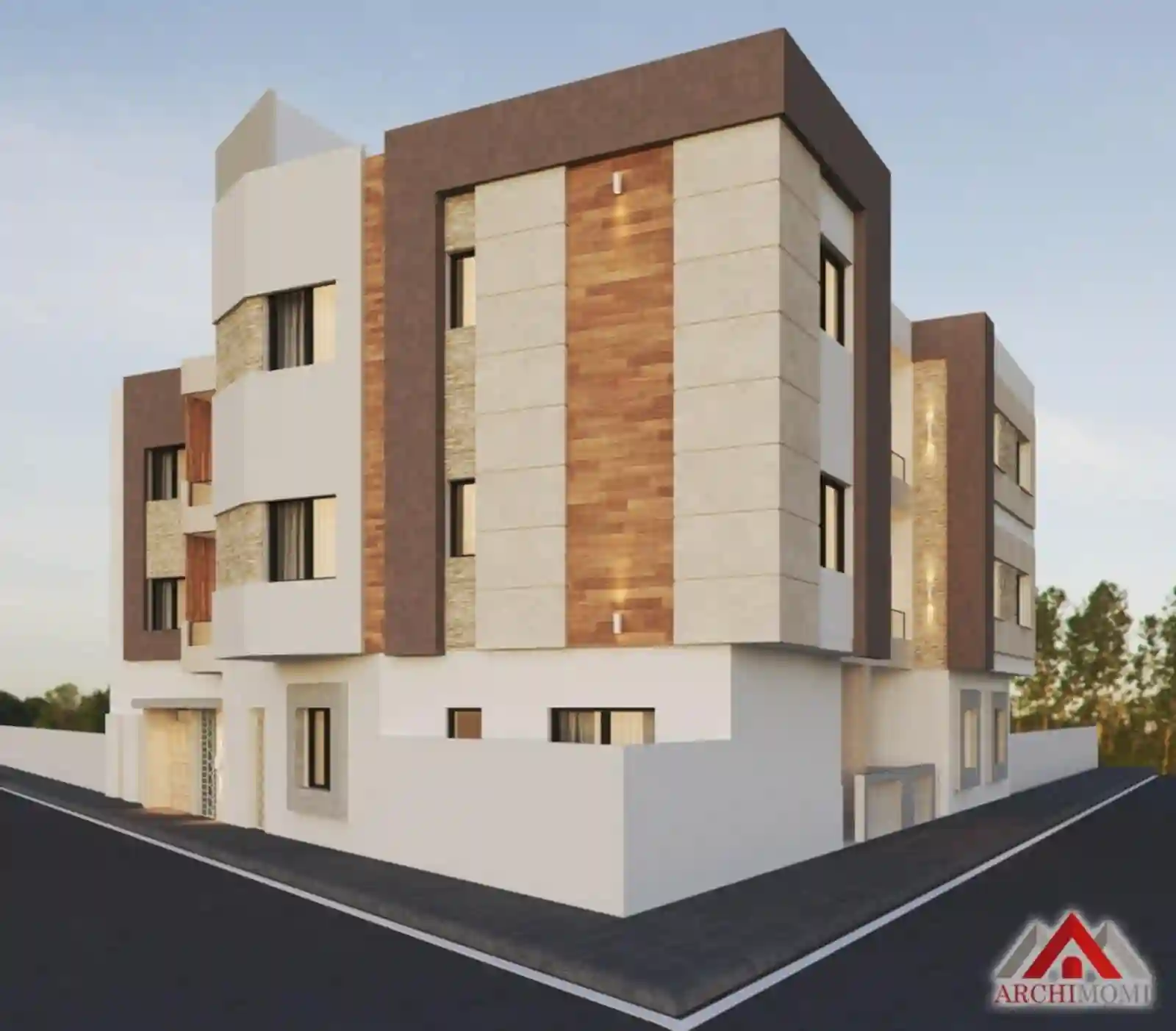 Des Appartements à Kélibia Centre Ville à Kelibia - Vue 2