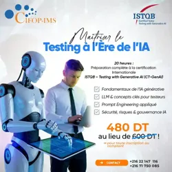 Formation Istqb gen ia à El Menzah