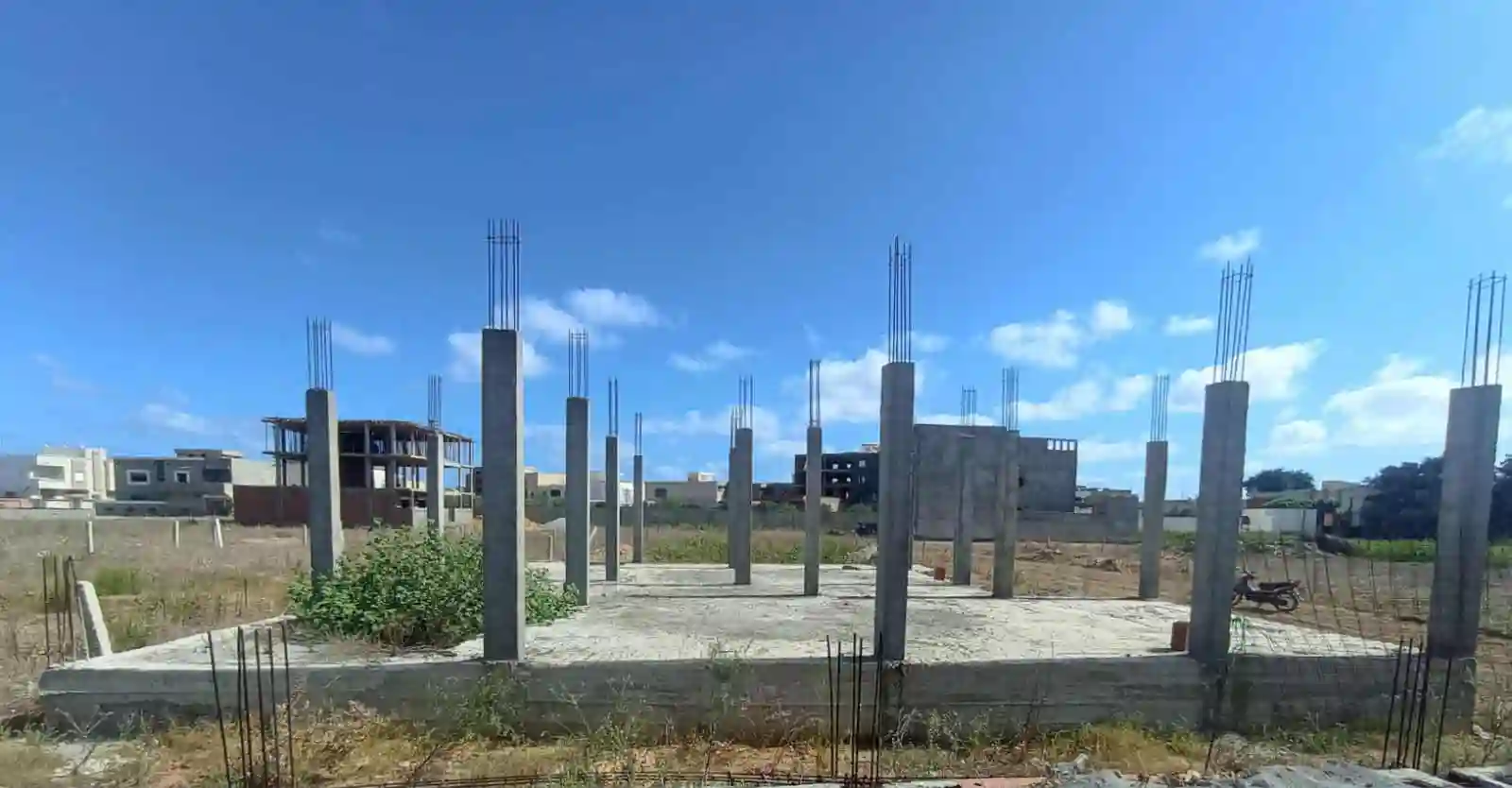 Maison en Cour de Construction a dar Allouch à Dar Allouche - Vue 2