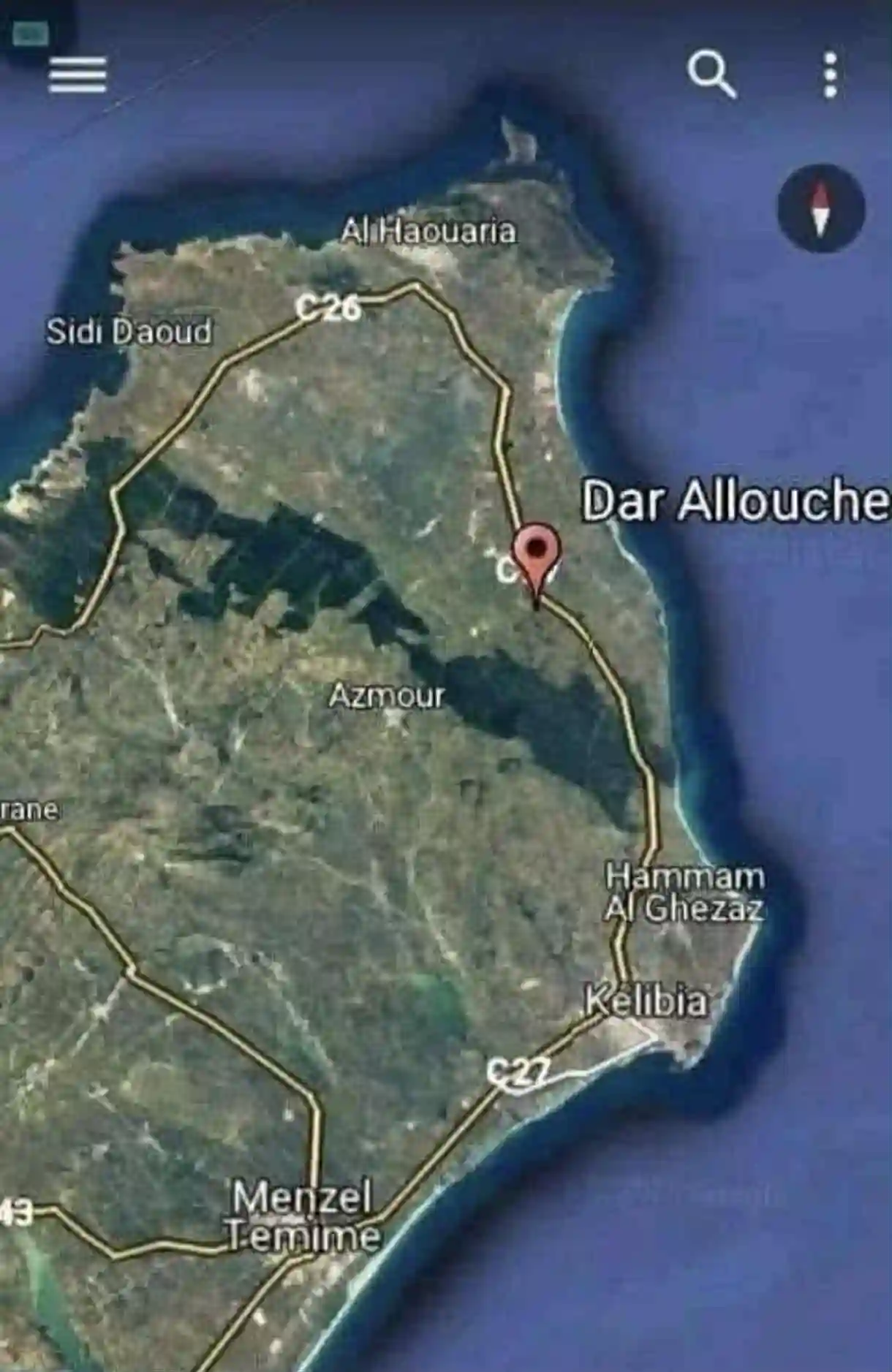 Maison en Cour de Construction a dar Allouch à Dar Allouche - Vue 3