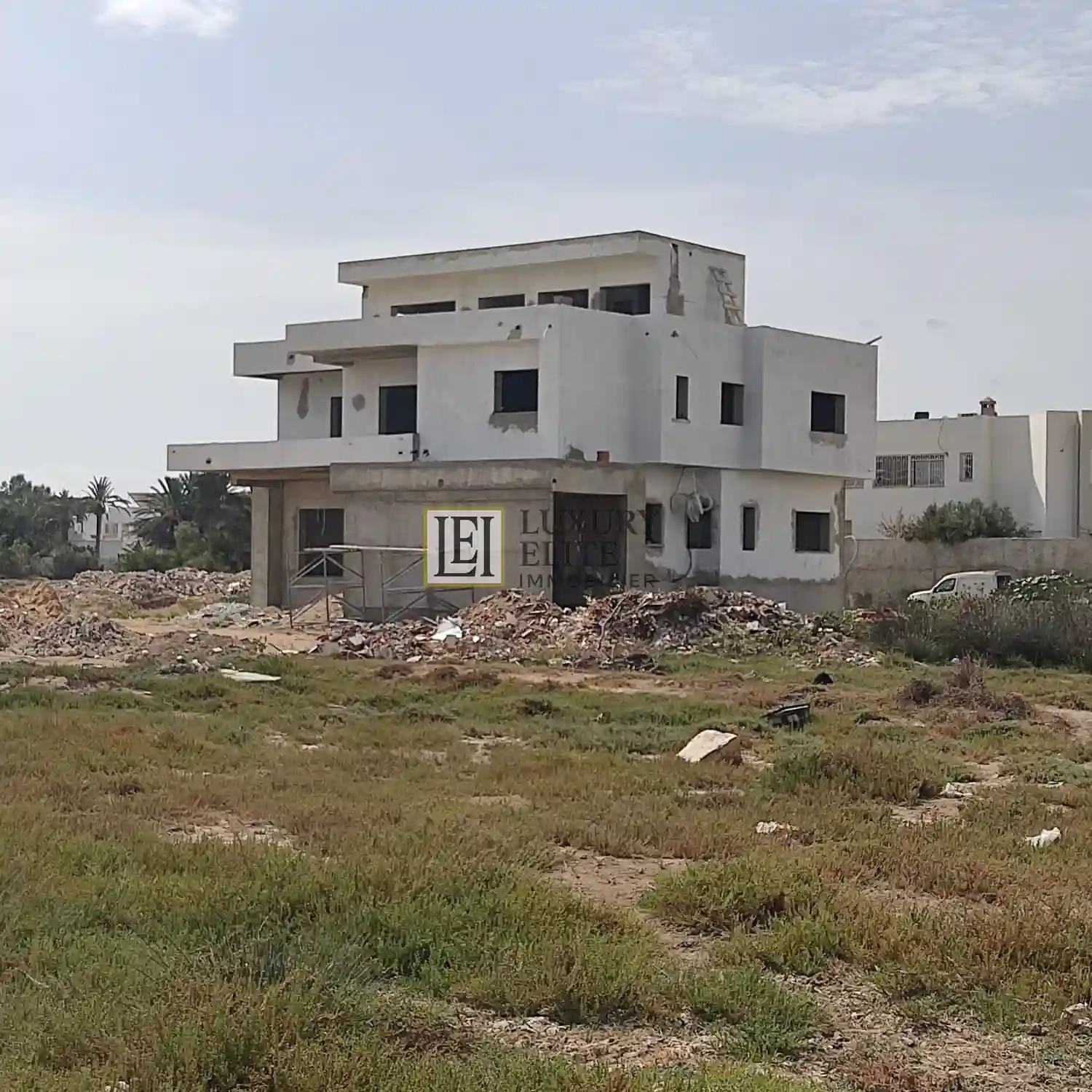 Terrain de 1389 m2 à Chotrana la Soukra à Chotrana 1 - Vue 2