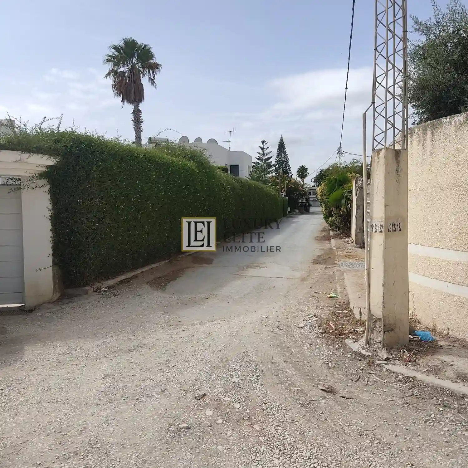 Terrain de 1389 m2 à Chotrana la Soukra à Chotrana 1 - Vue 4