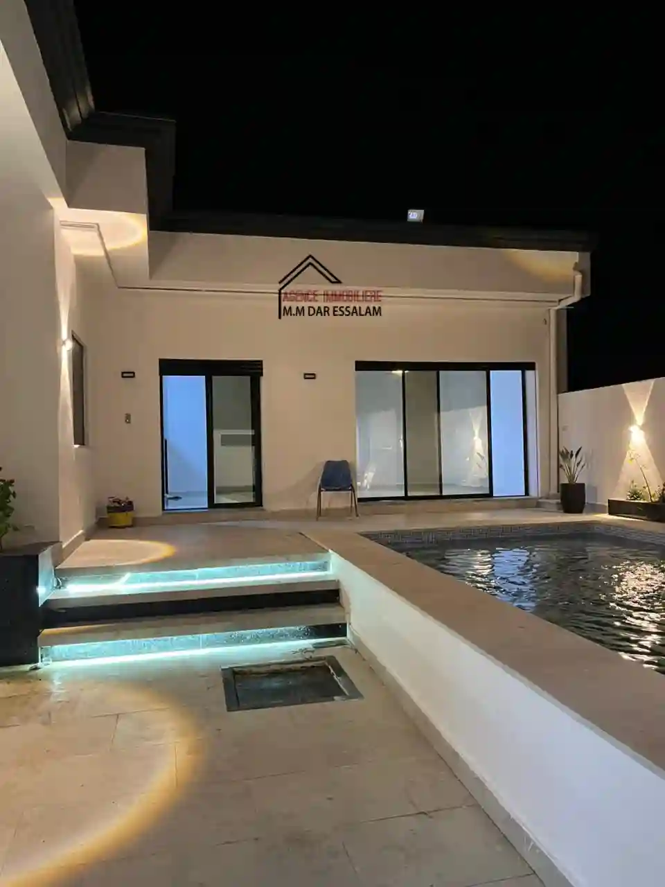 Villa Avec Piscine Près de la mer - Vue 1