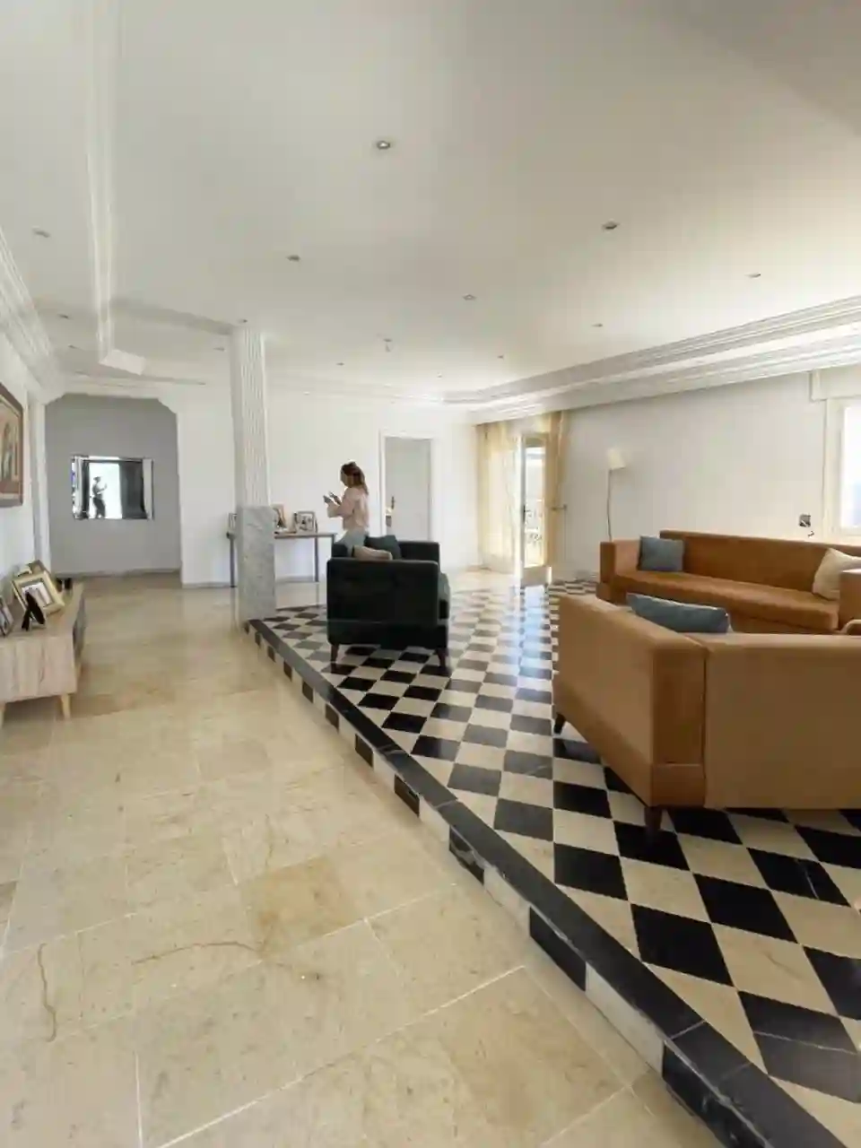 à Louer – Appartement s+2 Meublé – la Marsa - Vue 3