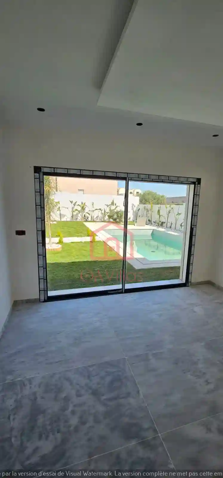 Villa Moderne Avec Piscineà Hammamet à Hammamet - Vue 2