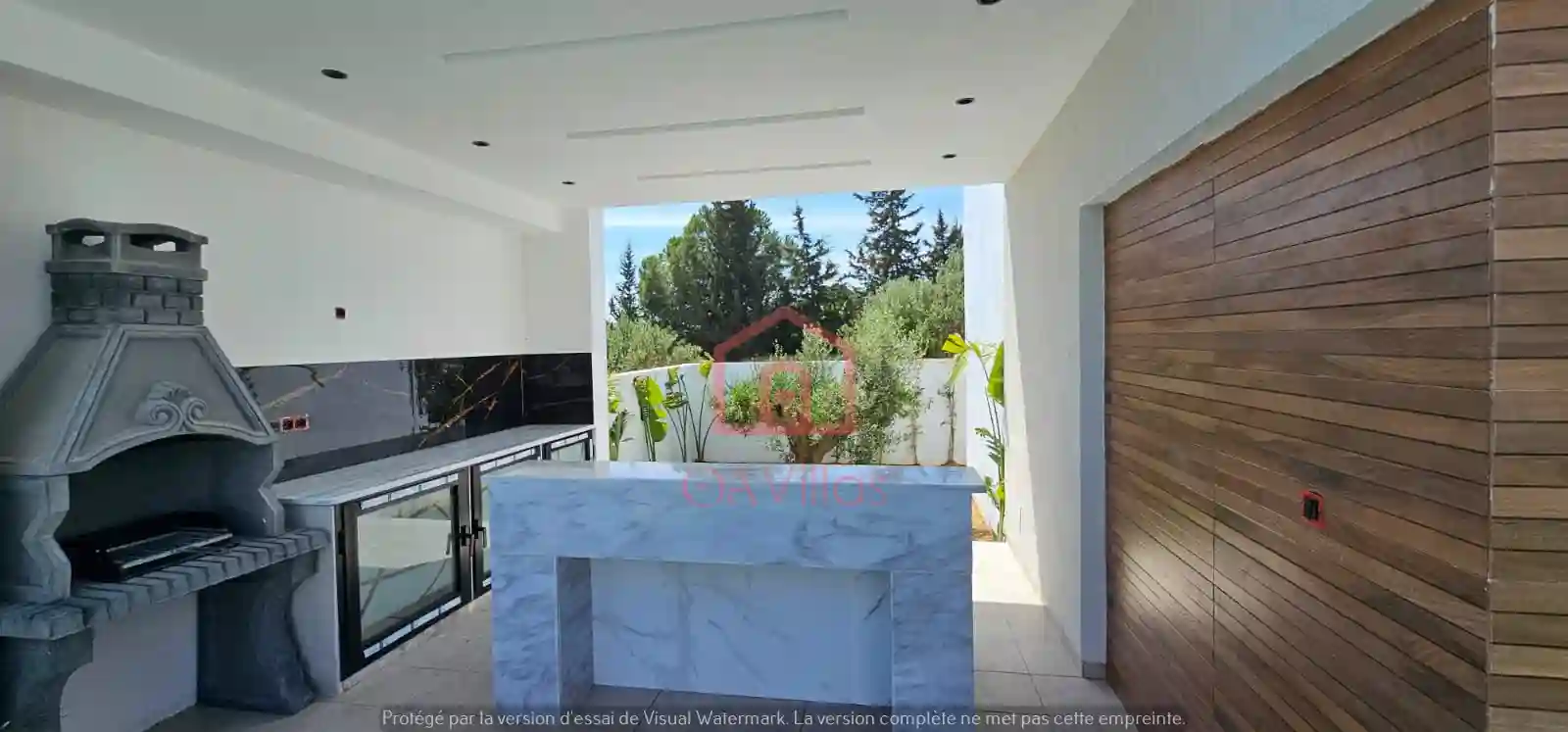 Villa Moderne Avec Piscineà Hammamet à Hammamet - Vue 3