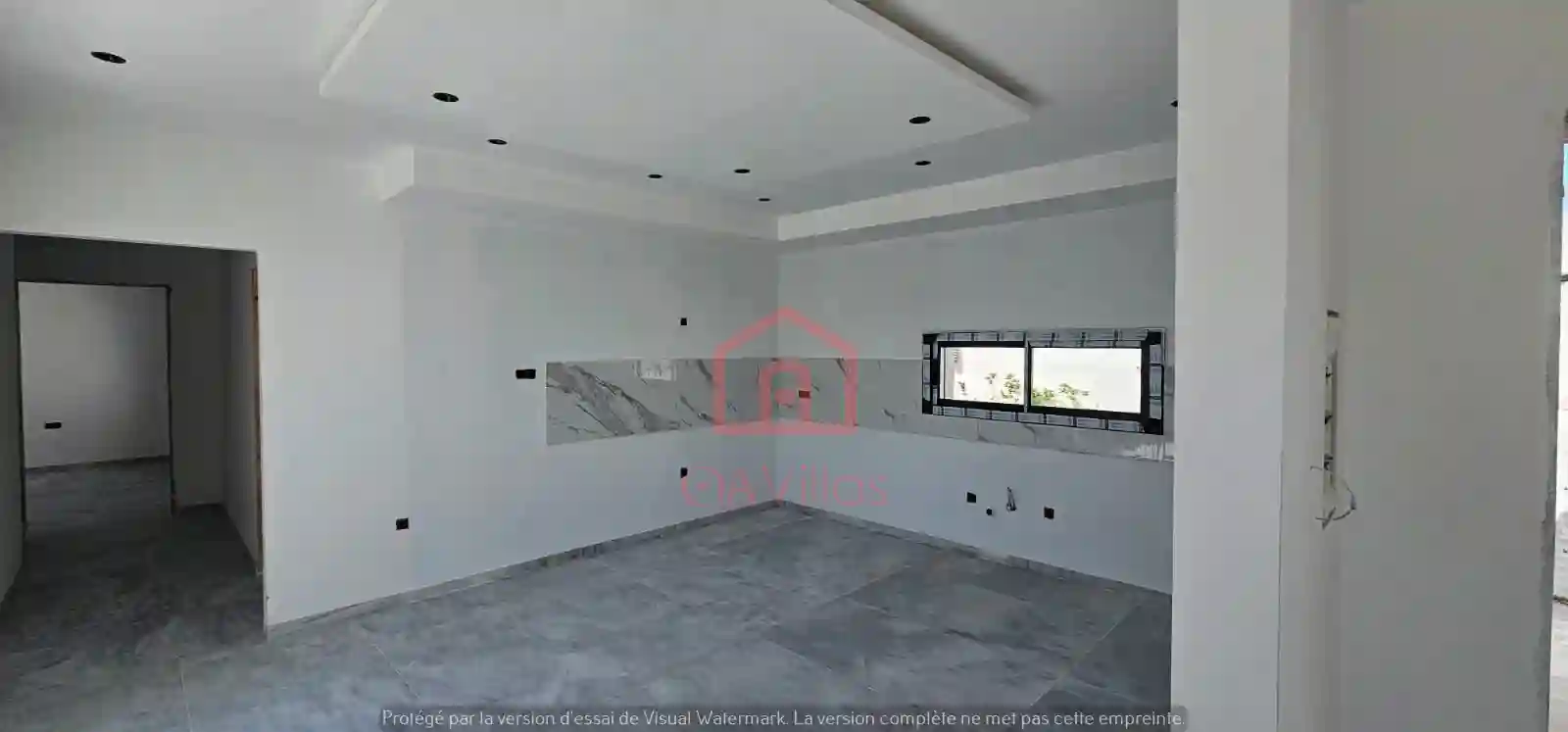 Villa Moderne Avec Piscineà Hammamet à Hammamet - Vue 4