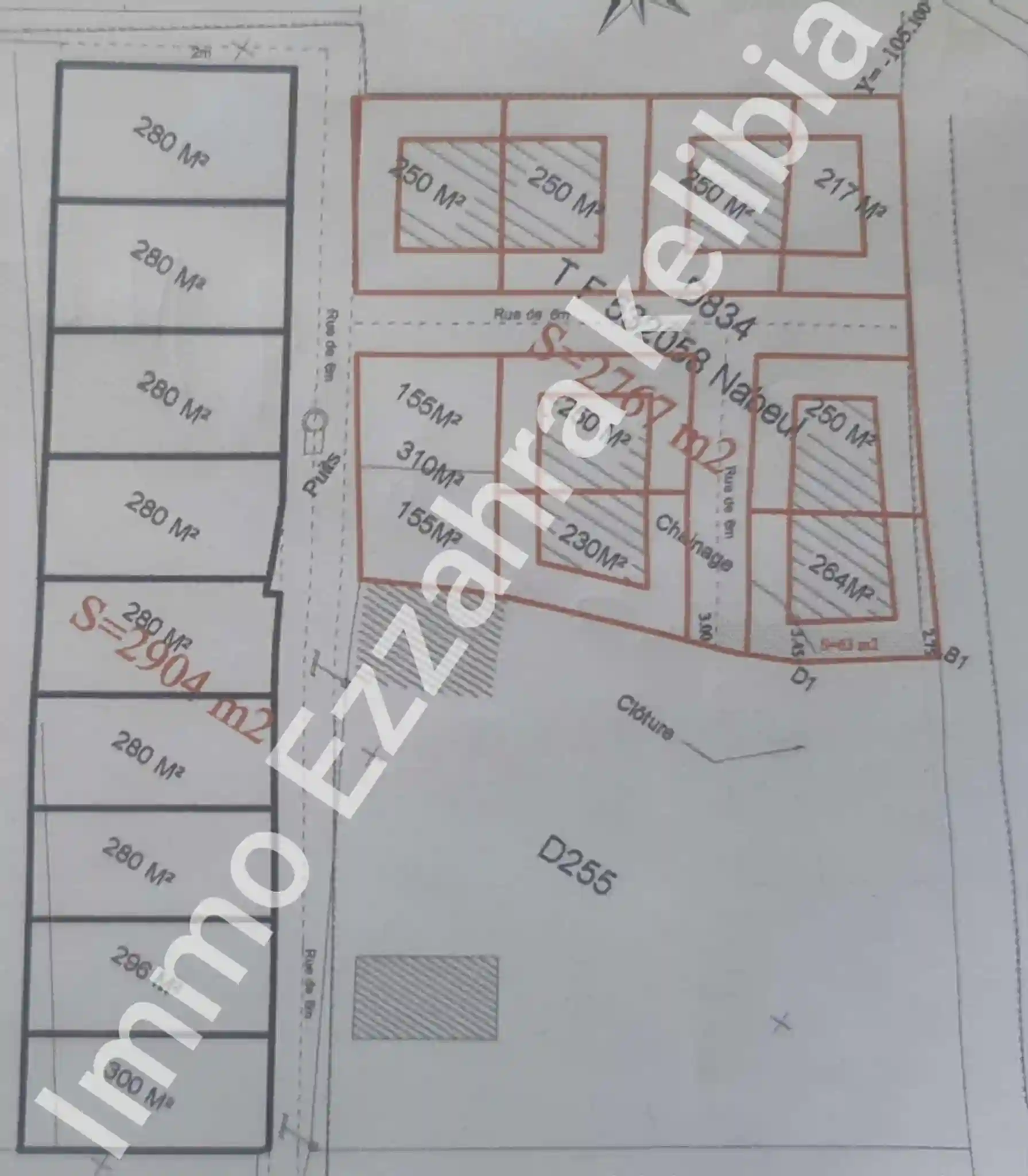 Des Lots à Kélibia Nabeul à Kelibia - Vue 2