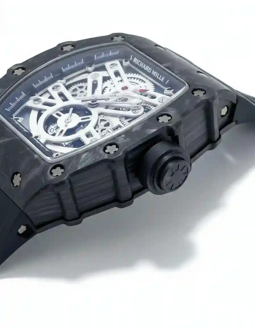 Montre Watch Richard Mille Copy Skeleton Diamond - Vue 3