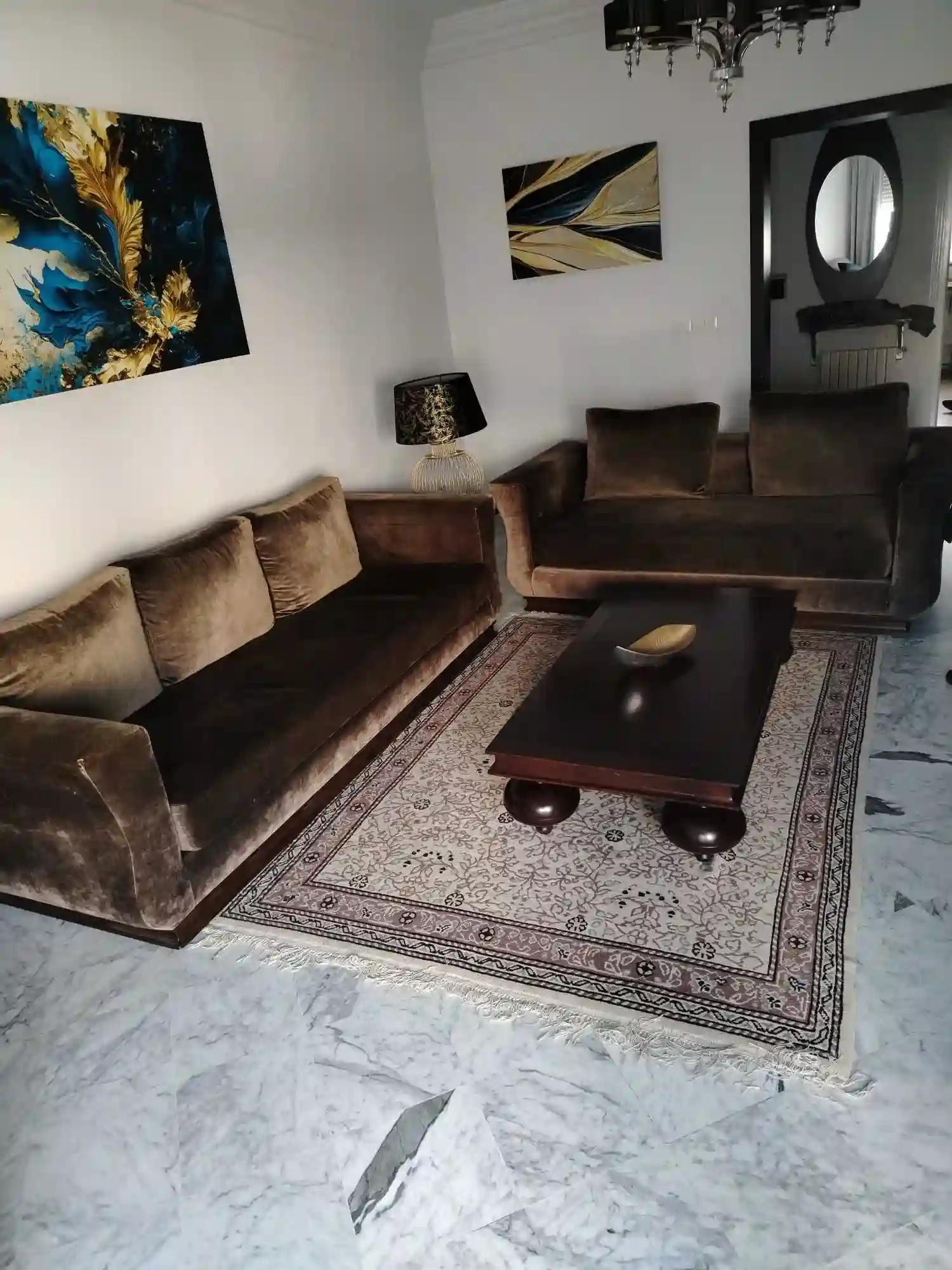 Salon à Vendre - Vue 2