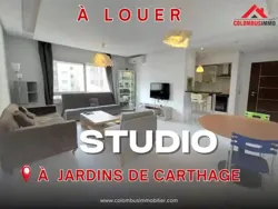 Studio Spacieux à Jardin de Carthage