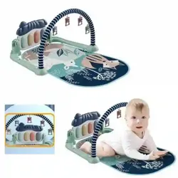 Tapis D'éveil Musical Avec Piano Pour Bébé Marque Tiibaby