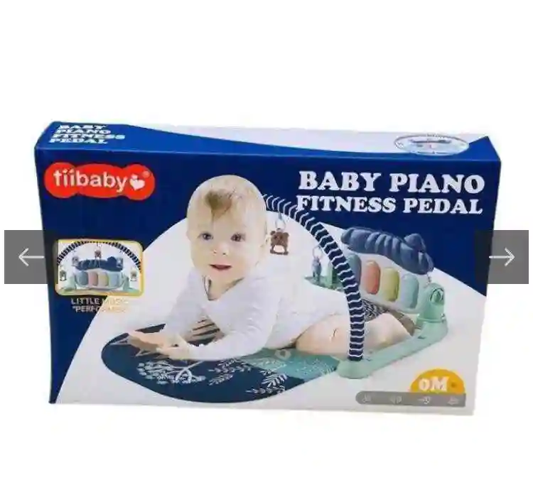Tapis D'éveil Musical Avec Piano Pour Bébé Marque Tiibaby - Vue 4