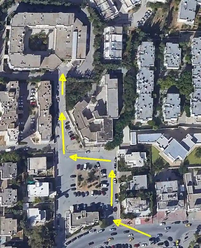 A v Appartement el Manar 2 Proche de Colisée Saula à El Manar 2 - Vue 3